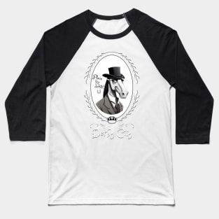 Derby City Collection: Place Your Bets 6 (Black) Baseball T-Shirt